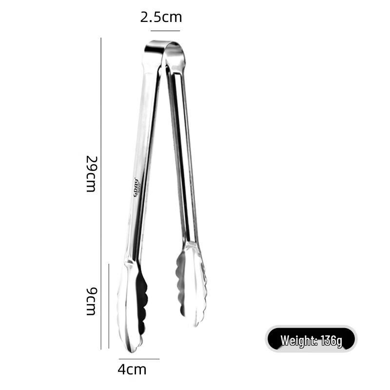SMVP 304 Stainless Steel Serving Tongs, 12-inch, 2-Pack
SMVP 304 Stainless Steel Serving Tongs, 12-inch, 2-Pack
