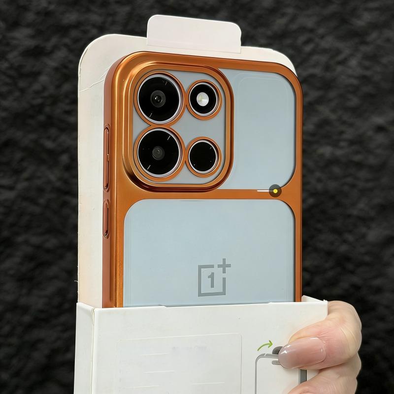Luxury Transparent Matte Plating Case Case for OnePlus 15 15T 13 13T Turbo6 Ace 6 6T Rugged PC Translucent Armor Original Funda OnePlus 15T помаранчевий
Luxury Transparent Matte Plating Case Case for OnePlus 15 15T 13 13T Turbo6 Ace 6 6T Rugged PC Translucent Armor Original Funda OnePlus 15T помаранчевий
