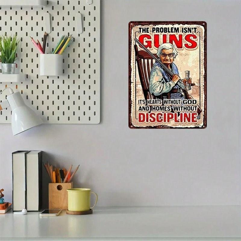 Vintage Metal Poster The Problem Is Not Sign Wall Art Home Decoration
Vintage Metal Poster The Problem Is Not Sign Wall Art Home Decoration