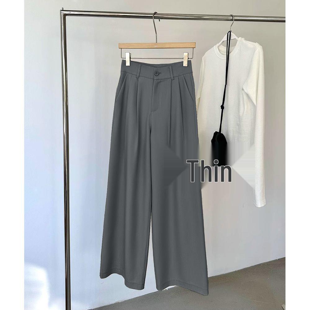 Women s Elegant High-Waist Wide-Leg Drapey Suit Pants L for 105-119 lbs
Women s Elegant High-Waist Wide-Leg Drapey Suit Pants L for 105-119 lbs