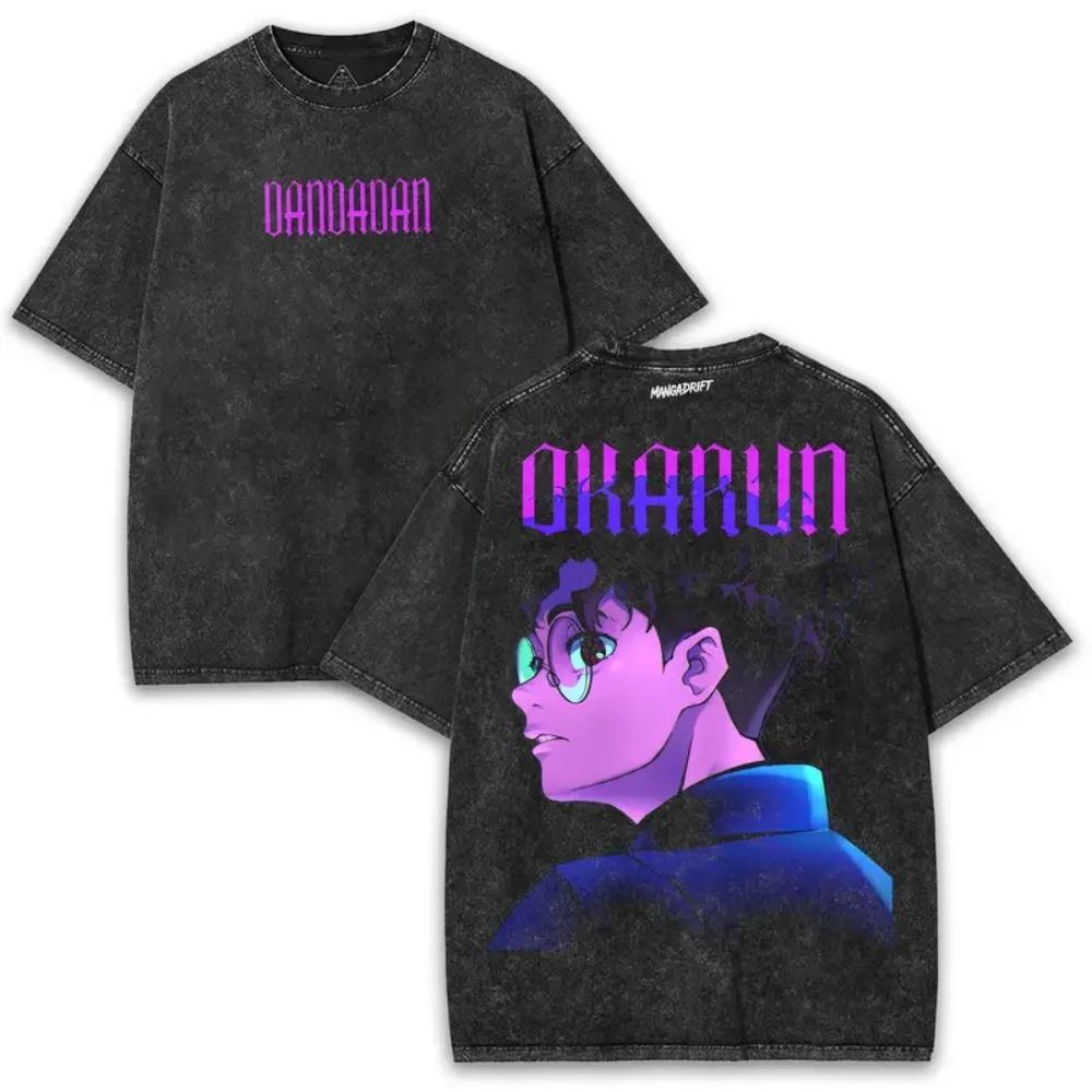 Anime Dandadan Ken Takakura Okarun Graphic T Shirt Men Women Washed Cotton Tshirts Vintage Casual Clothing Harajuku Male T-shirt XXL чёрный
Anime Dandadan Ken Takakura Okarun Graphic T Shirt Men Women Washed Cotton Tshirts Vintage Casual Clothing Harajuku Male T-shirt XXL чёрный