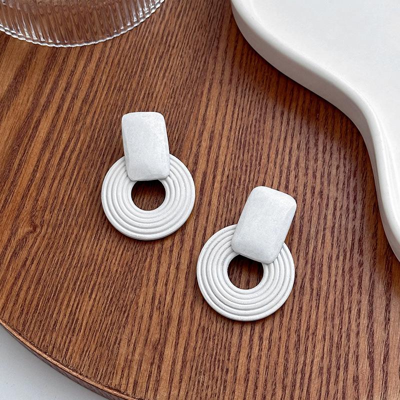 Ручна робота Геометричні Дерев яні Ротангові Плетені Висячі Сережки для Жінок Етнічні Богемні Акцентні Сережки Прикраси
Ручна робота Геометричні Дерев яні Ротангові Плетені Висячі Сережки для Жінок Етнічні Богемні Акцентні Сережки Прикраси