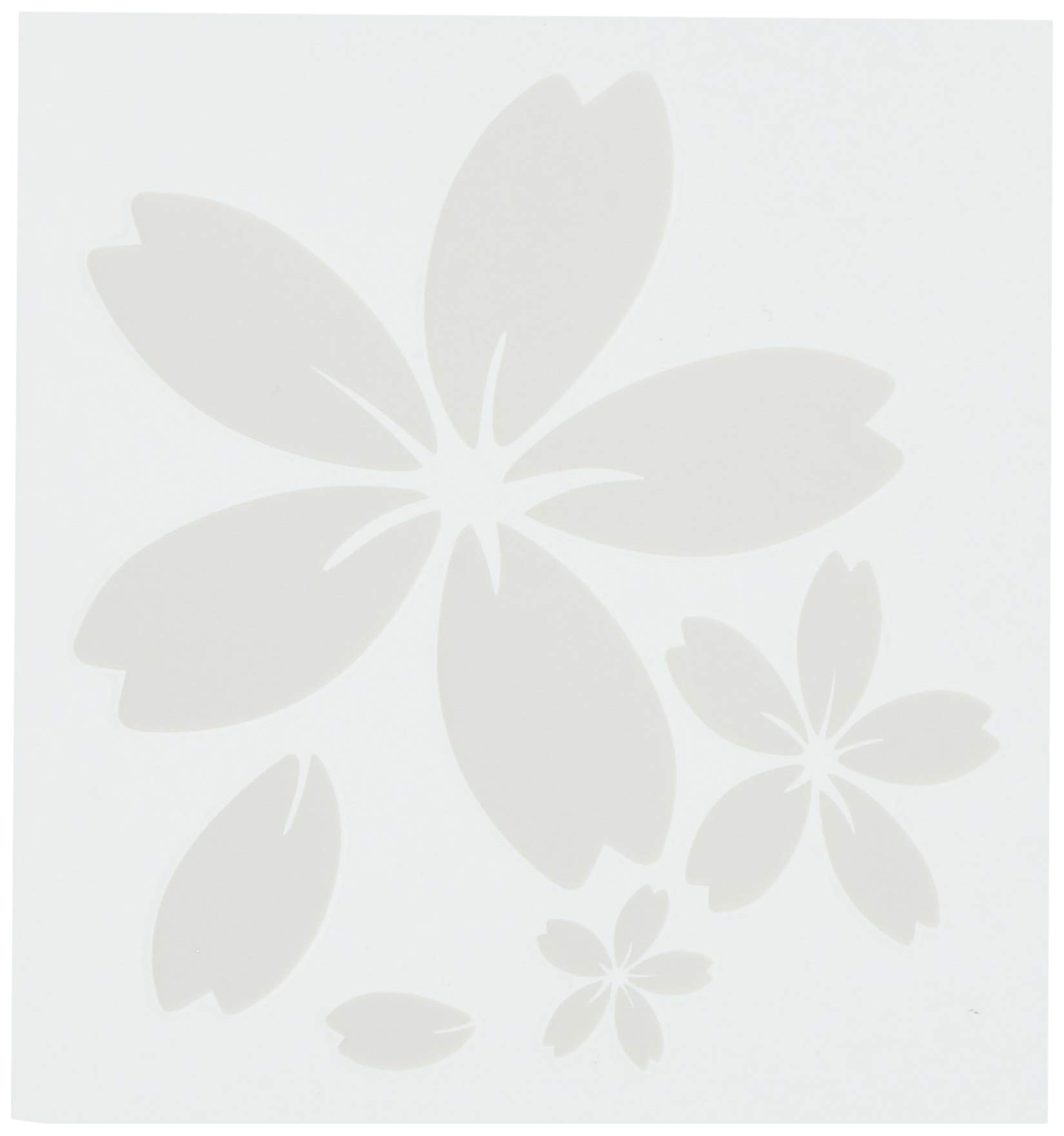 Переводная наклейка Toyo Mark Sakura Sakura белая 3491 белый 
Переводная наклейка Toyo Mark Sakura Sakura белая 3491 белый