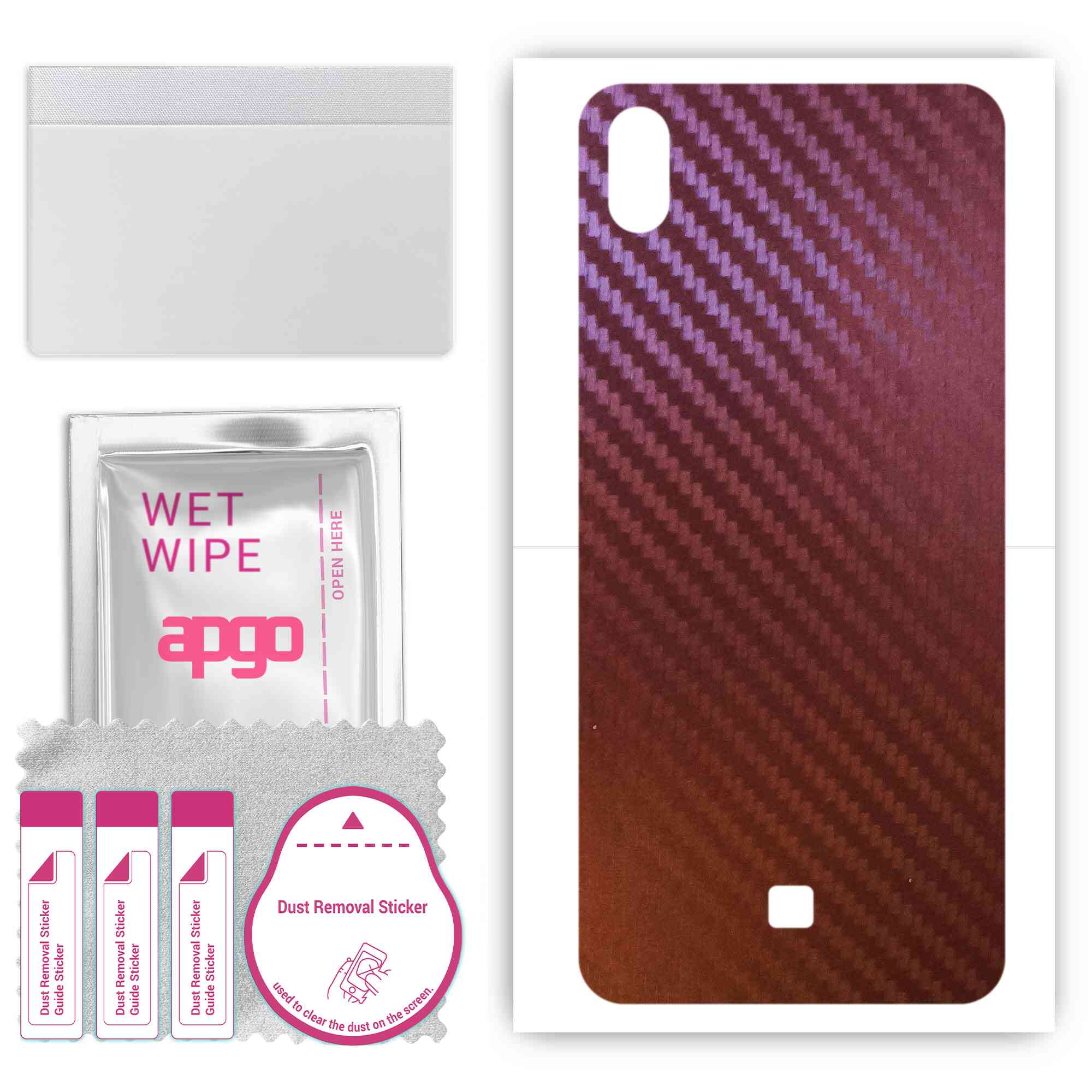 apgo skin sticker film foil vinyl for the BACK compatible with LG K20 (2019), scratch-resistant, easy to install - Carbon Chameleon CAKA5
apgo skin sticker film foil vinyl for the BACK compatible with LG K20 (2019), scratch-resistant, easy to install - Carbon Chameleon CAKA5