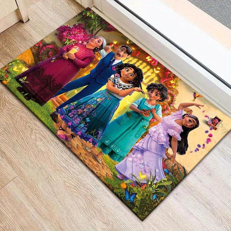 1pc Encanto Pattern Area Rug Soft Flannel Floor Mat for Living Room, Bedroom, Sofa Coffee Table Floor Mat 60cm by 90cm
1pc Encanto Pattern Area Rug Soft Flannel Floor Mat for Living Room, Bedroom, Sofa Coffee Table Floor Mat 60cm by 90cm