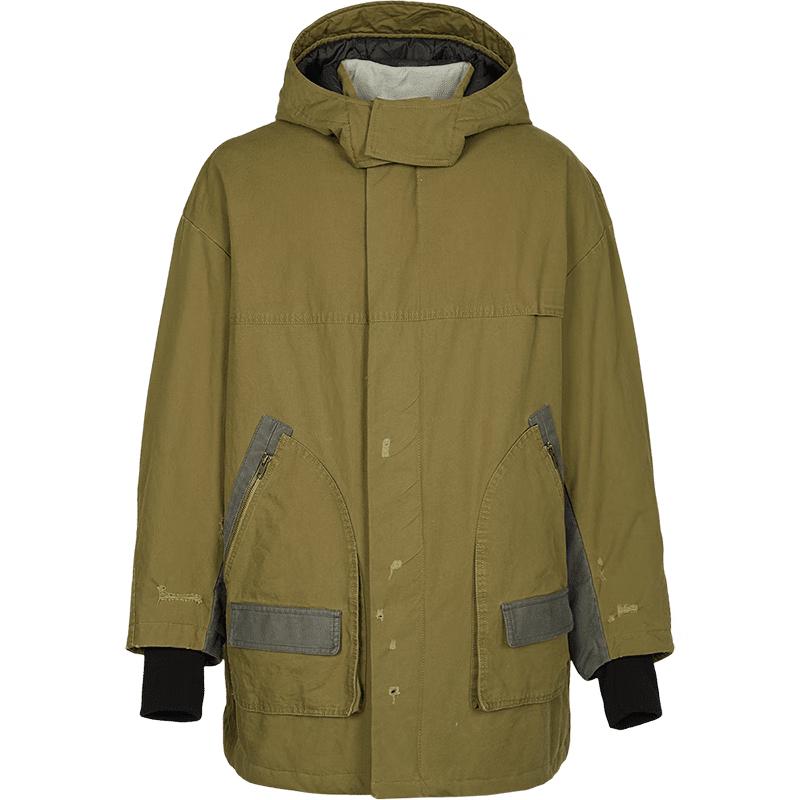CROQUIS Men s 2025 Winter Detachable Hood Padded Jacket M
CROQUIS Men s 2025 Winter Detachable Hood Padded Jacket M