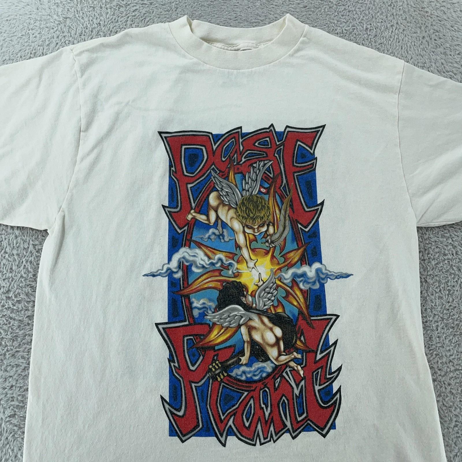 Vtg Jimmie Page & Robert Plant Shirt M/L Walking Into Clarksdale Led Zeppelin S
Vtg Jimmie Page & Robert Plant Shirt M/L Walking Into Clarksdale Led Zeppelin S