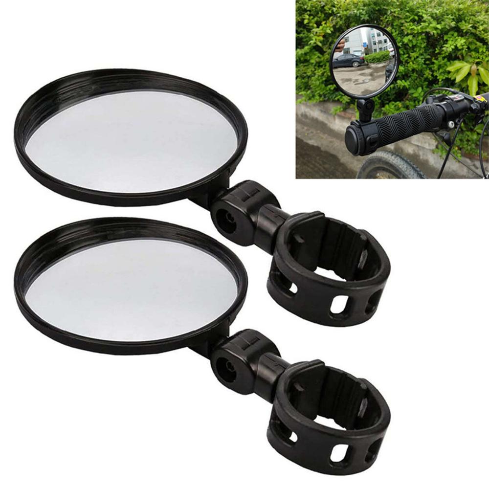 Universal Bicycle Mirror Handlebar Rearview Mirror for Bicycle Motorcycle 360 Rotation Adjustable Bike Riding Cycling Mirror 2pcs
Universal Bicycle Mirror Handlebar Rearview Mirror for Bicycle Motorcycle 360 Rotation Adjustable Bike Riding Cycling Mirror 2pcs