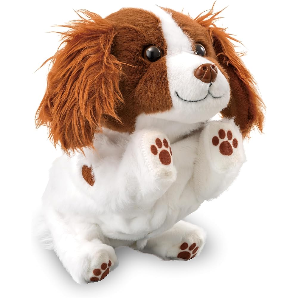 Agatsuma High Touch Sakadacchi Showtime Interactive Plush Toy Dog Robot for Ages 3 and Up
Agatsuma High Touch Sakadacchi Showtime Interactive Plush Toy Dog Robot for Ages 3 and Up
