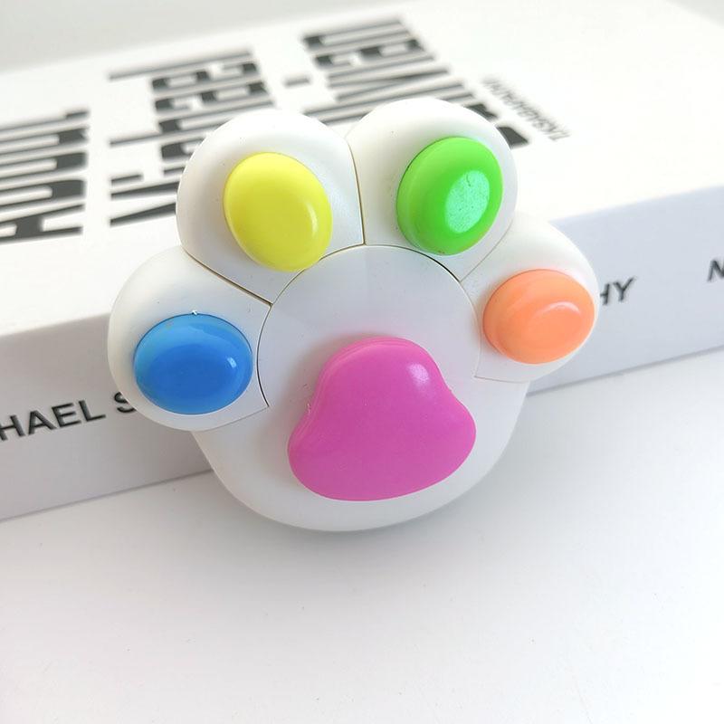 1Pcs Cat-paw Highlighter Adorable Animal Design School Office Supply, Vivid Ink Student Key Marker Pen
1Pcs Cat-paw Highlighter Adorable Animal Design School Office Supply, Vivid Ink Student Key Marker Pen