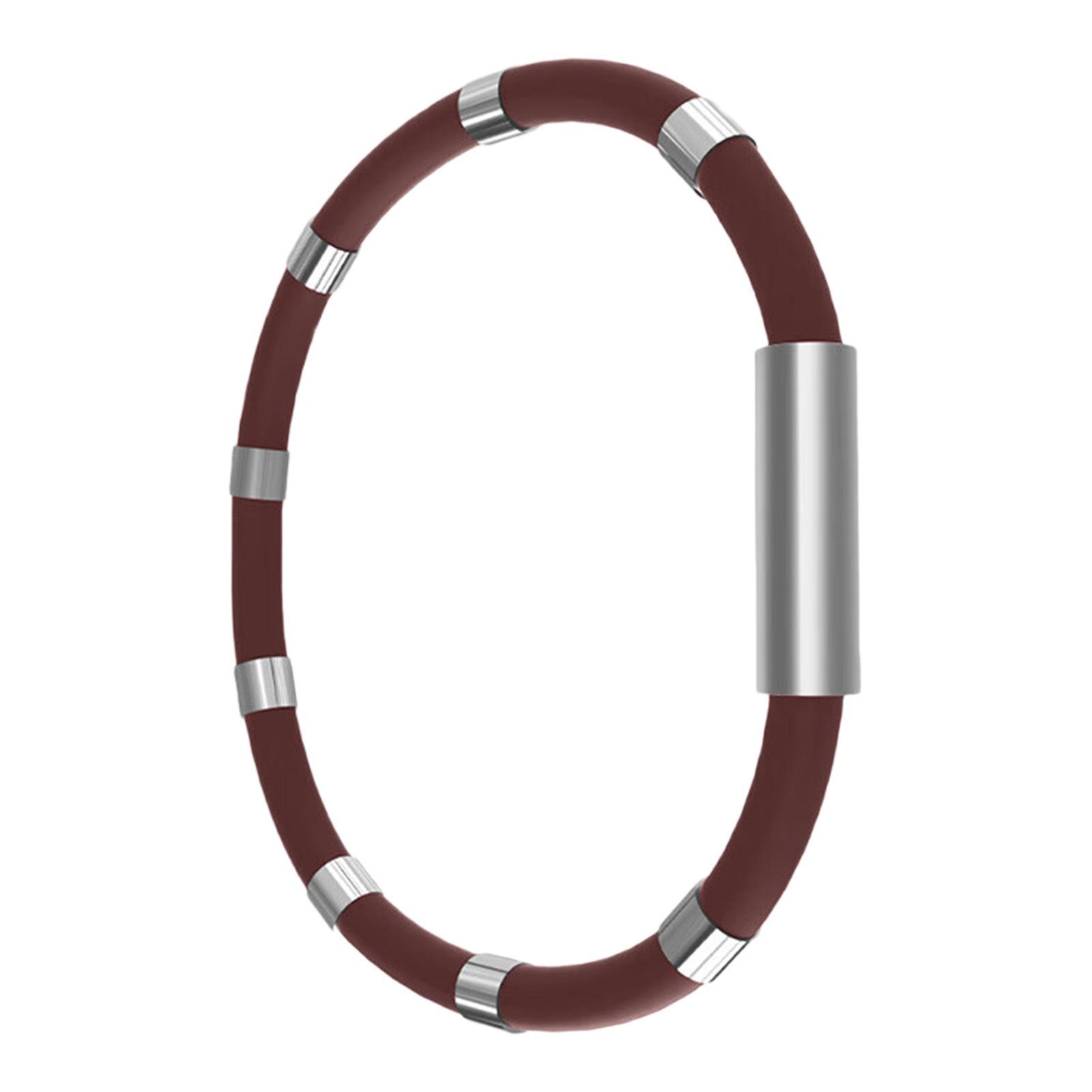 Silicone Adjustable Energy Bracelets Antistatic Elimination Waterproof Wristband for Factory and Laboratory Use кофейный
Silicone Adjustable Energy Bracelets Antistatic Elimination Waterproof Wristband for Factory and Laboratory Use кофейный