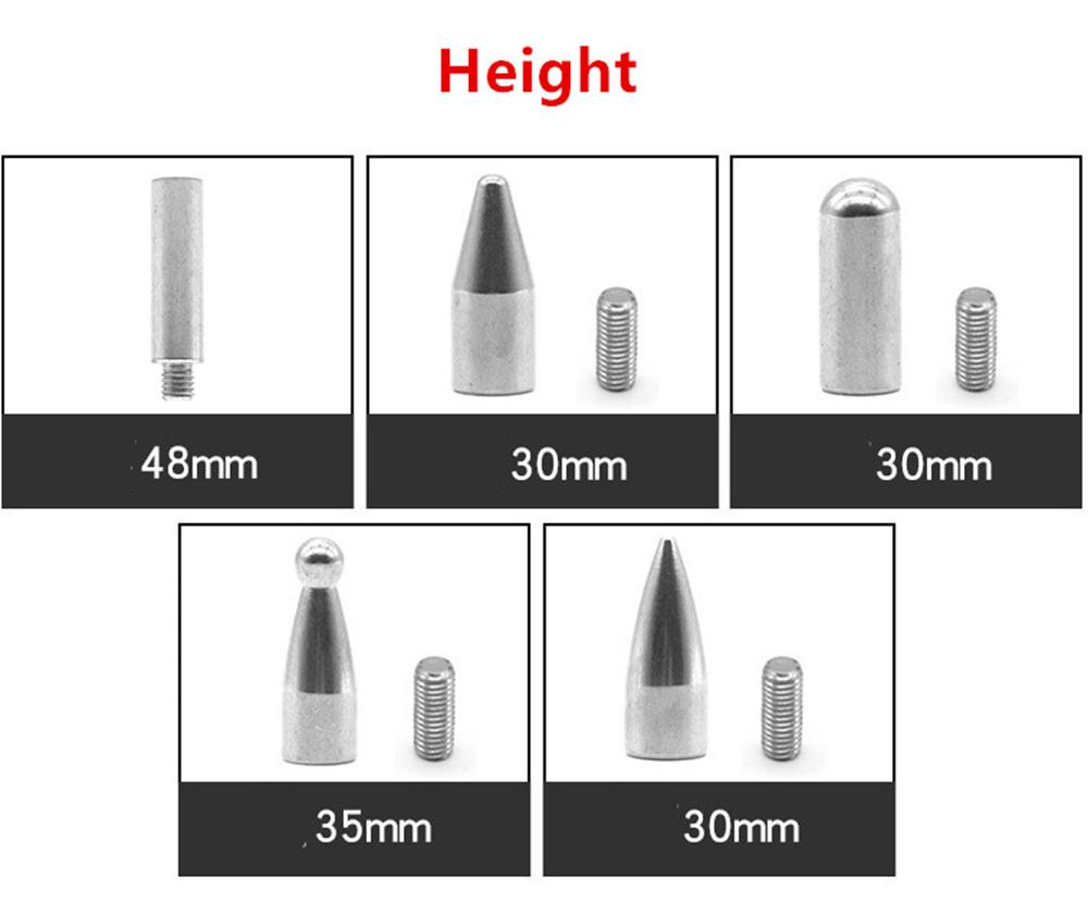 Dent repair pen replacement head-8 piece set
Dent repair pen replacement head-8 piece set
