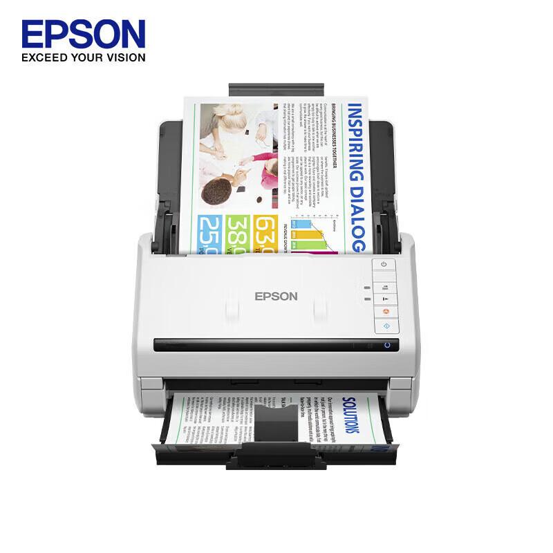 Epson DS-775II A4 Duplex Sheet-fed Color Scanner CN plug (adapter included)
Epson DS-775II A4 Duplex Sheet-fed Color Scanner CN plug (adapter included)