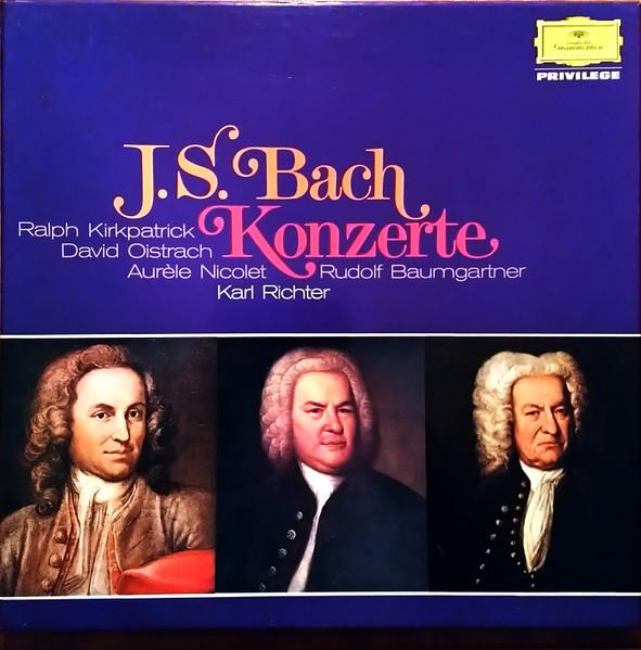 LP Record VARIOUS - J.S. Bach - Konzerte 2705013 Deutsche Grammo Germany Classical Used
LP Record VARIOUS - J.S. Bach - Konzerte 2705013 Deutsche Grammo Germany Classical Used