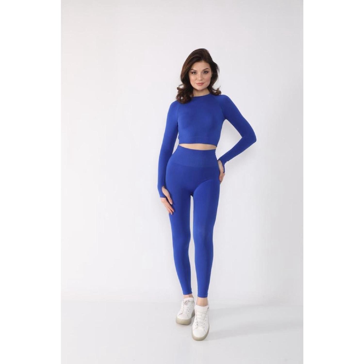 Sports Seamless Tights Set S/M синій 
Sports Seamless Tights Set S/M синій