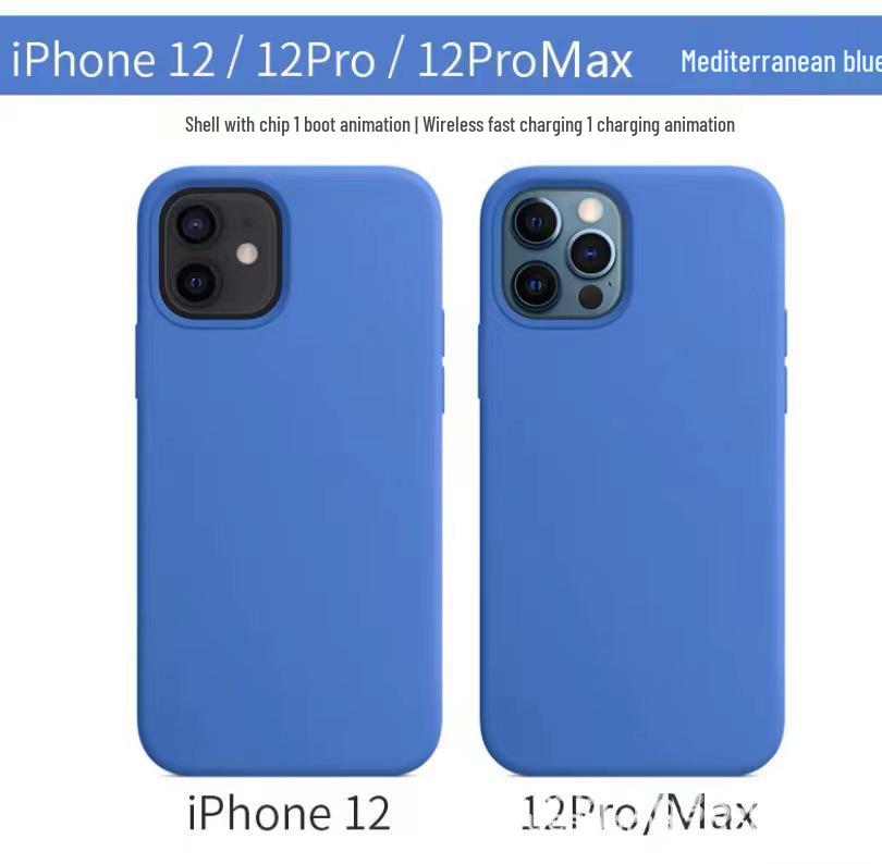 Liquid Silicone Magnetic Case for iPhone 12 Pro Max/12 Mini - Solid Color, Anti-Drop iPhone 12 Pro
Liquid Silicone Magnetic Case for iPhone 12 Pro Max/12 Mini - Solid Color, Anti-Drop iPhone 12 Pro