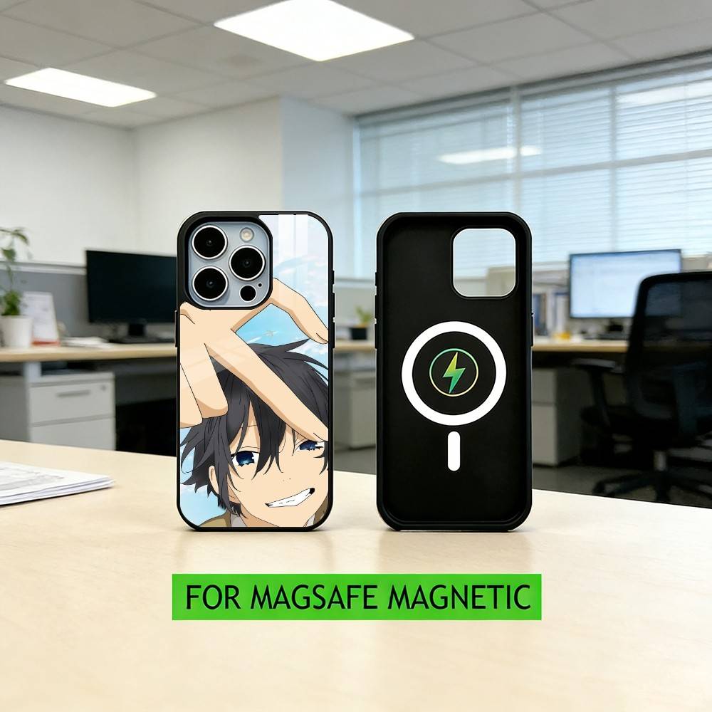 Horimiya Kyouko Hori Izumi Miyamura Phone Case For iPhone17,16,15,14,13,12,11 Plus,Pro Magnetic with Magsafe Wireless Charging iPhone15PRO
Horimiya Kyouko Hori Izumi Miyamura Phone Case For iPhone17,16,15,14,13,12,11 Plus,Pro Magnetic with Magsafe Wireless Charging iPhone15PRO