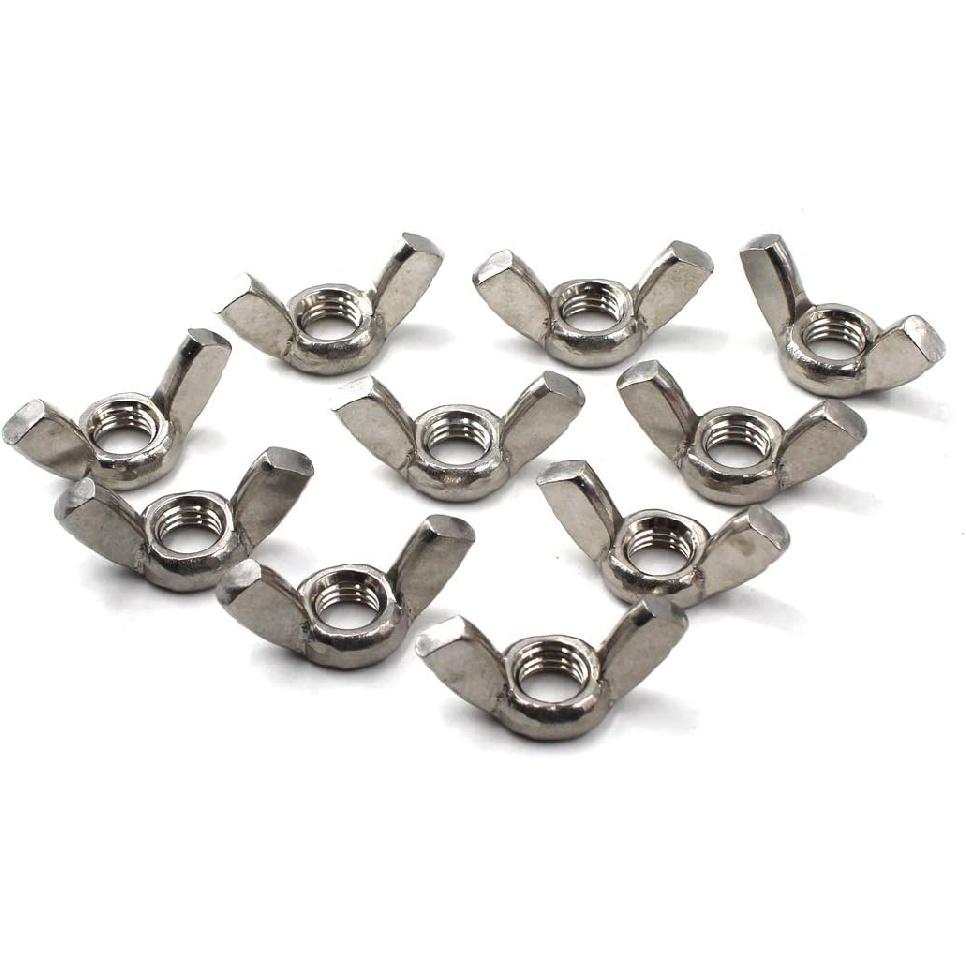 M3 Wing Nut 304 Stainless Steel Thread Nut Hand Twist Nut (Pack of 50) M3
M3 Wing Nut 304 Stainless Steel Thread Nut Hand Twist Nut (Pack of 50) M3