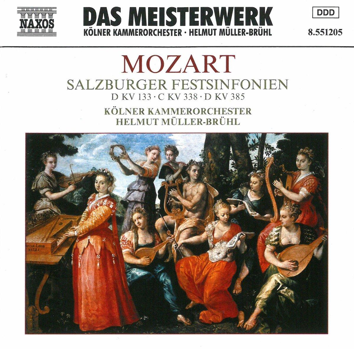 CD MUELLER-BRUEHL, HELMUT/KOELNER KAMM - Salzburger Festsinfonien 8551205 Non Japan Classical Used
CD MUELLER-BRUEHL, HELMUT/KOELNER KAMM - Salzburger Festsinfonien 8551205 Non Japan Classical Used
