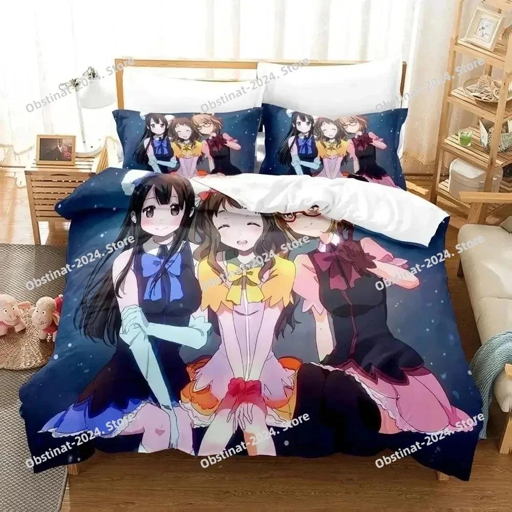New Beyond the Boundary Beding Set Carton Anime 3 piece set Adult People Kid Bedrom with Soft Fabric Duvet cover Sets Kawai Girl Home textile 135*200cm Eu-Single
New Beyond the Boundary Beding Set Carton Anime 3 piece set Adult People Kid Bedrom with Soft Fabric Duvet cover Sets Kawai Girl Home textile 135*200cm Eu-Single