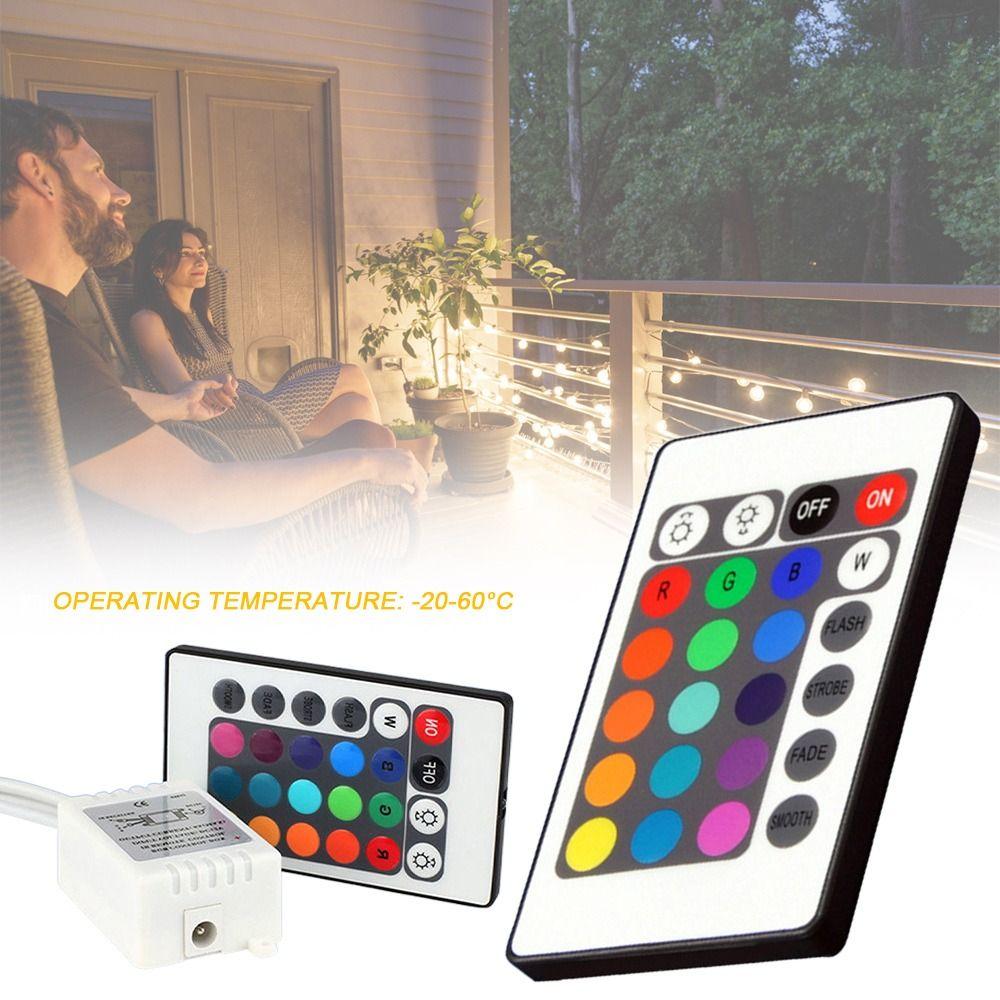 Female Plug to 4Pin Connector Mini RGB Controller Smart RGB Controller Adaptor LED Light Strip
Female Plug to 4Pin Connector Mini RGB Controller Smart RGB Controller Adaptor LED Light Strip