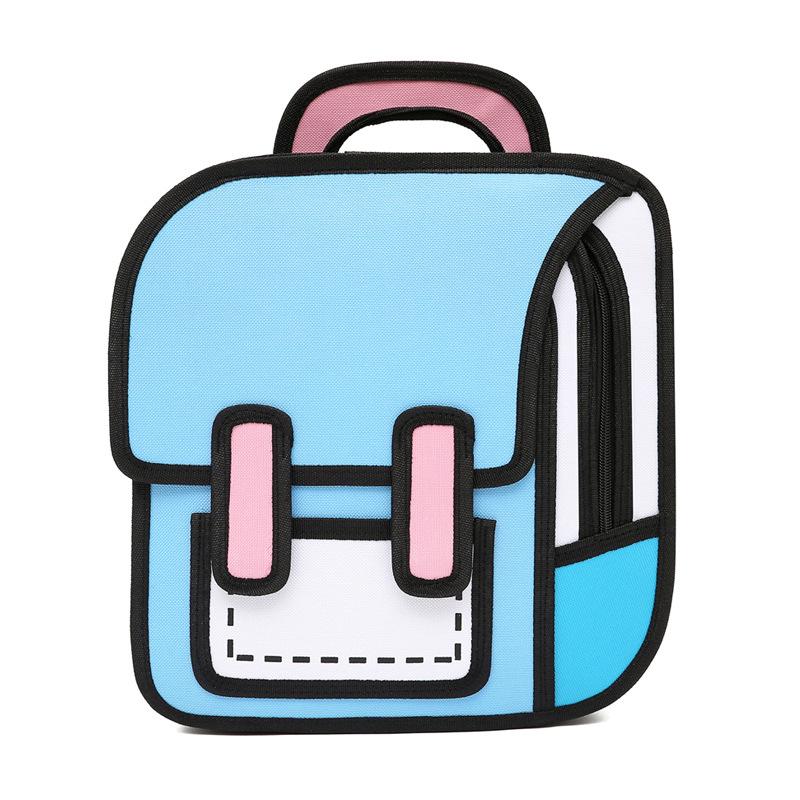 3D Multifunctional Backpack for Kindergarten & Primary School Students with Custom Logo Small светло-синий
3D Multifunctional Backpack for Kindergarten & Primary School Students with Custom Logo Small светло-синий