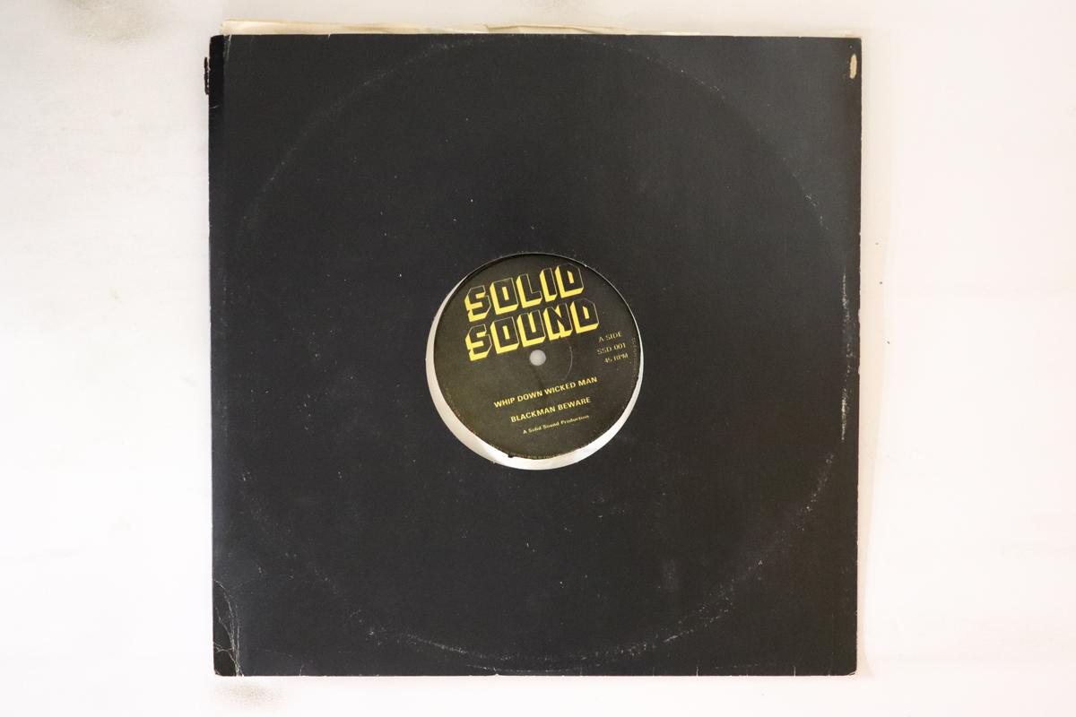 12inch Record HOPETON JUNIOR - Whip Down Wicked Man SSD001 Solid Sound UK Reggae, Ska & Dub Used
12inch Record HOPETON JUNIOR - Whip Down Wicked Man SSD001 Solid Sound UK Reggae, Ska & Dub Used