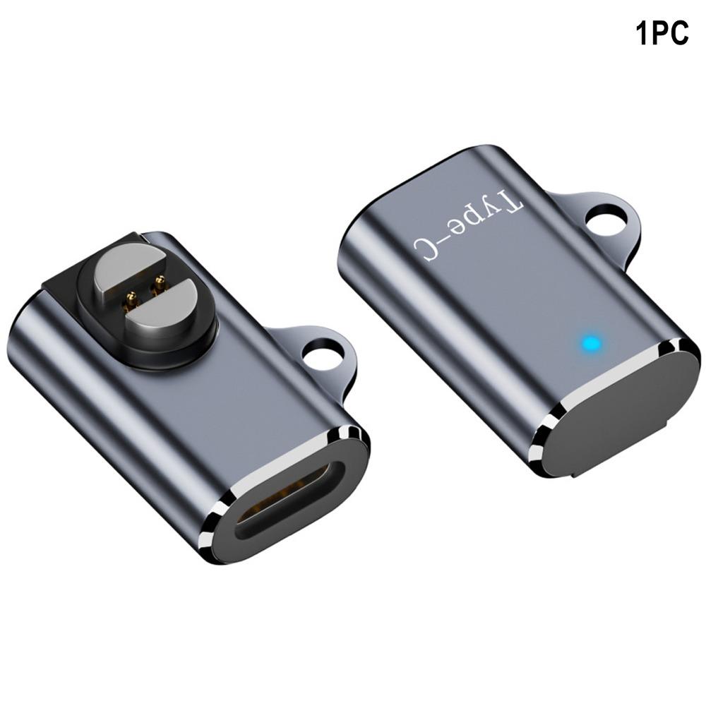 Светодиодный индикатор Магнитный преобразователь Зарядное устройство из алюминиевого сплава для Suunto Wing/Sonic Type-C to Suunto
Светодиодный индикатор Магнитный преобразователь Зарядное устройство из алюминиевого сплава для Suunto Wing/Sonic Type-C to Suunto