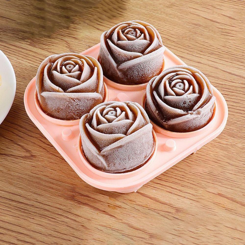 Love Heart-shaped Ice Cube Molds Flower Ice Ball Ice Mould Tray Whiskey Rose Ice Mold Home синій
Love Heart-shaped Ice Cube Molds Flower Ice Ball Ice Mould Tray Whiskey Rose Ice Mold Home синій