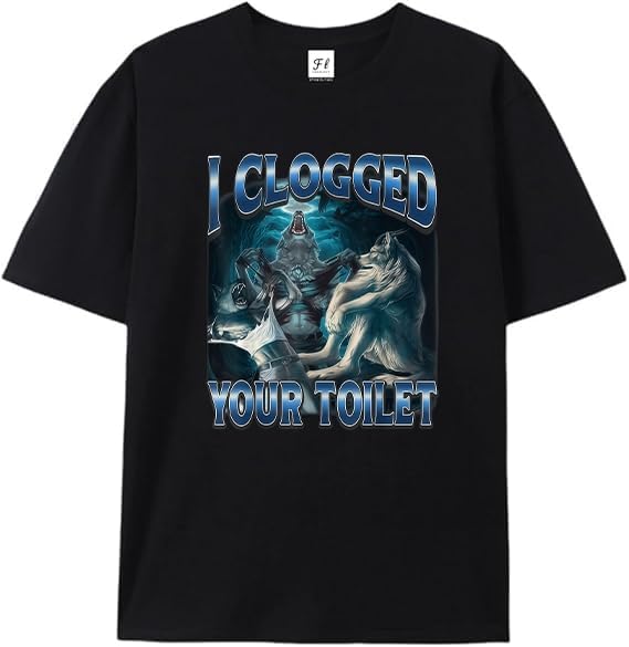 I Clogged Your Toilet Funny Alpha Wolf Stupid Brainrot T-Shirt S разноцветный
I Clogged Your Toilet Funny Alpha Wolf Stupid Brainrot T-Shirt S разноцветный