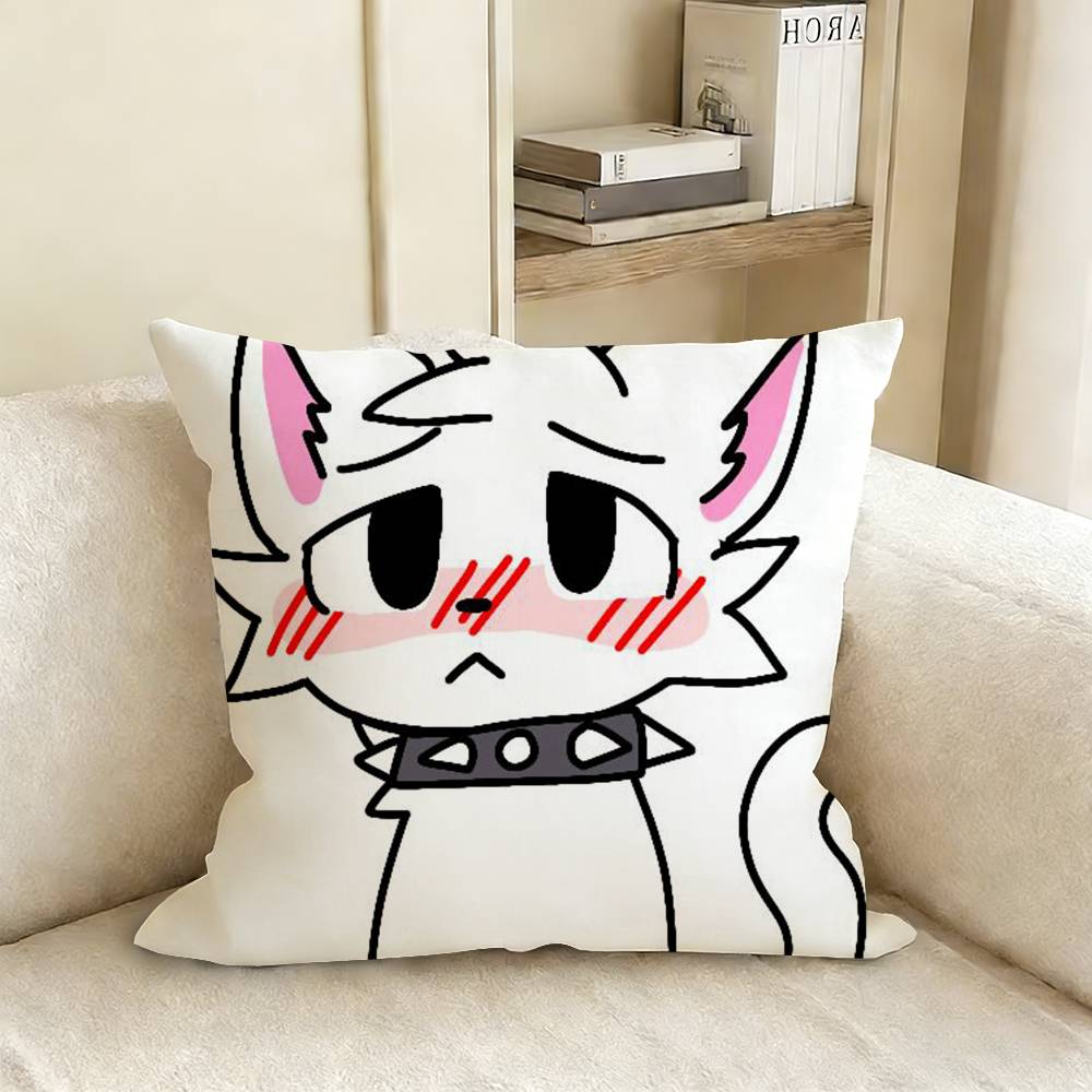 Cute Bboykisser Silly Cat Pillow Case Living Room Sofa Cushion Cover Suitable For Home Bedroom Room Decoration 30x30cm
Cute Bboykisser Silly Cat Pillow Case Living Room Sofa Cushion Cover Suitable For Home Bedroom Room Decoration 30x30cm