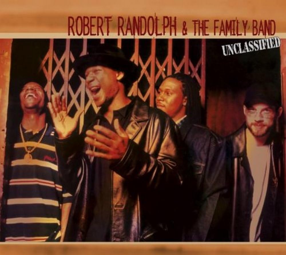 CD ROBERT RANDOLPH & THE FAMILY BAND - Unclassified 484722PROMO Warner Bros. Re US Rock Used
CD ROBERT RANDOLPH & THE FAMILY BAND - Unclassified 484722PROMO Warner Bros. Re US Rock Used