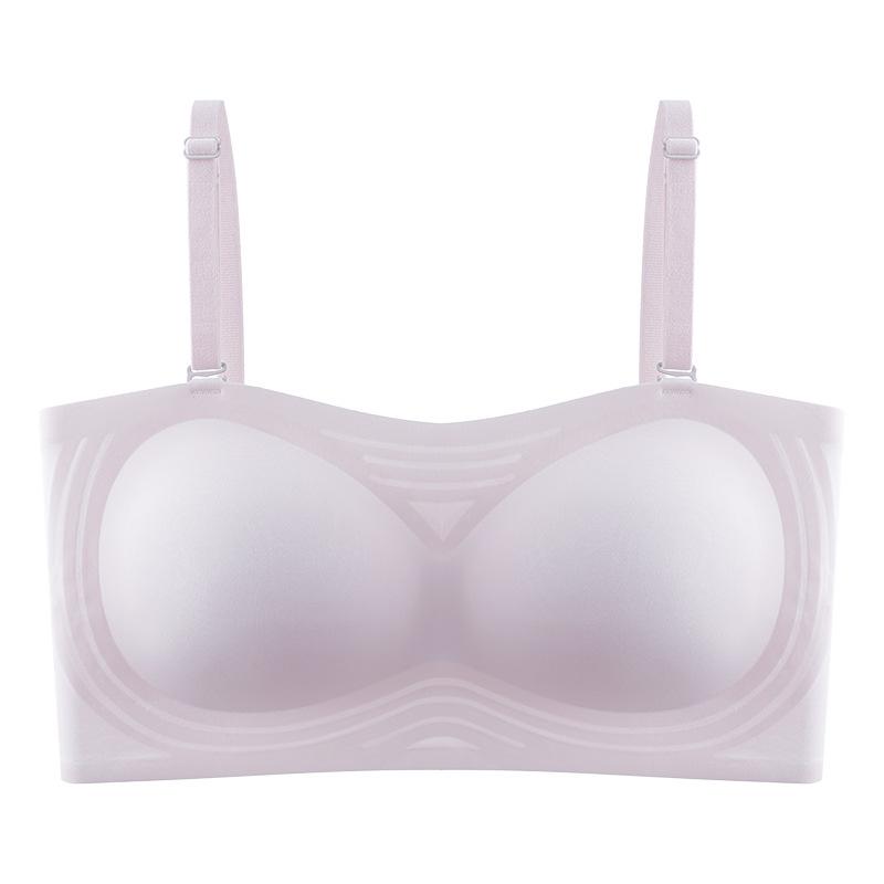 Бюстгальтер без бретелек для женщин, нескользящий, бесшовный, с красивой спинкой, собирающий, пуш-ап 38/85C фиолетовый
Бюстгальтер без бретелек для женщин, нескользящий, бесшовный, с красивой спинкой, собирающий, пуш-ап 38/85C фиолетовый