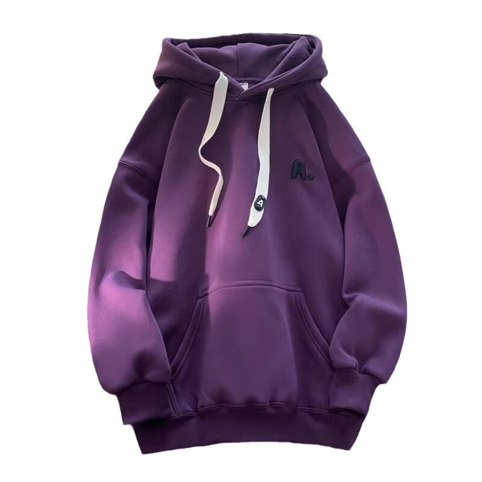 Женские флисовые толстовки большого размера, свитера с длинным рукавом, пуловеры, осенние наряды XXXXL фиолетовый
Женские флисовые толстовки большого размера, свитера с длинным рукавом, пуловеры, осенние наряды XXXXL фиолетовый