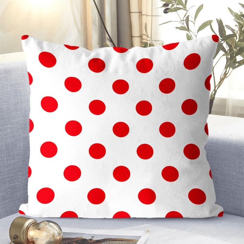 Декоративная наволочка с узором в горошек для гостиной, спальни, квадратная подушка, наволочка 40x40cm
Декоративная наволочка с узором в горошек для гостиной, спальни, квадратная подушка, наволочка 40x40cm