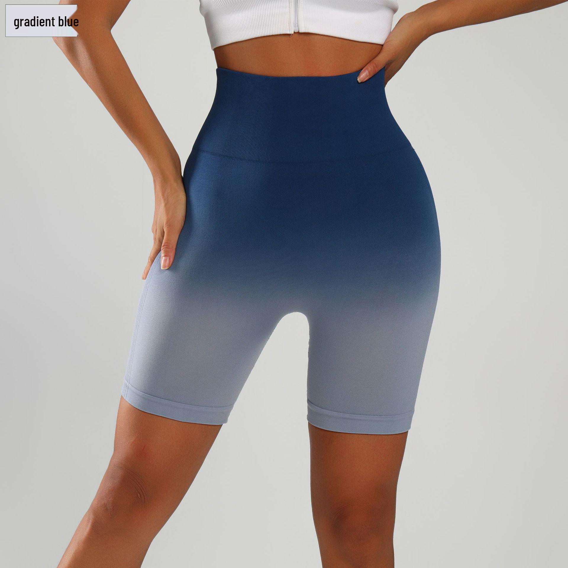 Gradient Seamless High-Waisted Yoga Pants - Peach Lift, Tummy Control, Quick-Dry Fitness & Cycling Gear Large
Gradient Seamless High-Waisted Yoga Pants - Peach Lift, Tummy Control, Quick-Dry Fitness & Cycling Gear Large