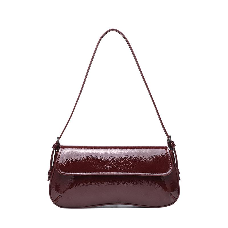 ZR Brand Retro Baguette Shoulder Bag - 2024 Autumn Collection
ZR Brand Retro Baguette Shoulder Bag - 2024 Autumn Collection