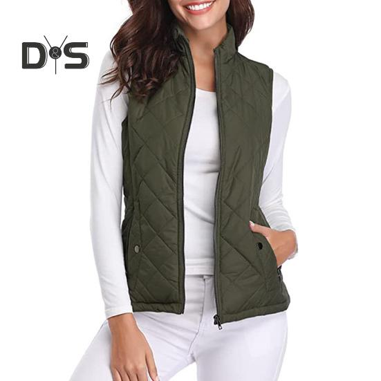 Женское пальто с воротником-стойкой, без рукавов, на молнии, однотонное, сохраняющее тепло, жилет, кардиган, пальто для повседневной работы и поездок на работу S армия зеленый
Женское пальто с воротником-стойкой, без рукавов, на молнии, однотонное, сохраняющее тепло, жилет, кардиган, пальто для повседневной работы и поездок на работу S армия зеленый