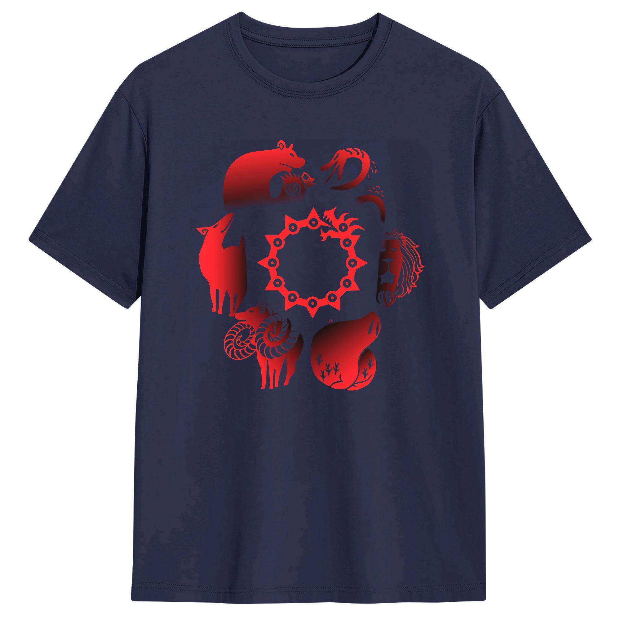 Unisex The Seven Deadly Sins Nanatsu no Taizai TShirts Cotton Tees Summer O Neck Novelty Casual Tee Shirt 4XL
Unisex The Seven Deadly Sins Nanatsu no Taizai TShirts Cotton Tees Summer O Neck Novelty Casual Tee Shirt 4XL