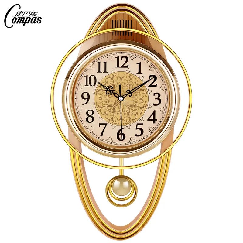 Vintage Swing Clock Wall Clocks Home Decor Living Room Hanging Tables 3d Bedroom Silent Quartz Watch Mechanism Reloj Gift SC378 46X27CM
Vintage Swing Clock Wall Clocks Home Decor Living Room Hanging Tables 3d Bedroom Silent Quartz Watch Mechanism Reloj Gift SC378 46X27CM