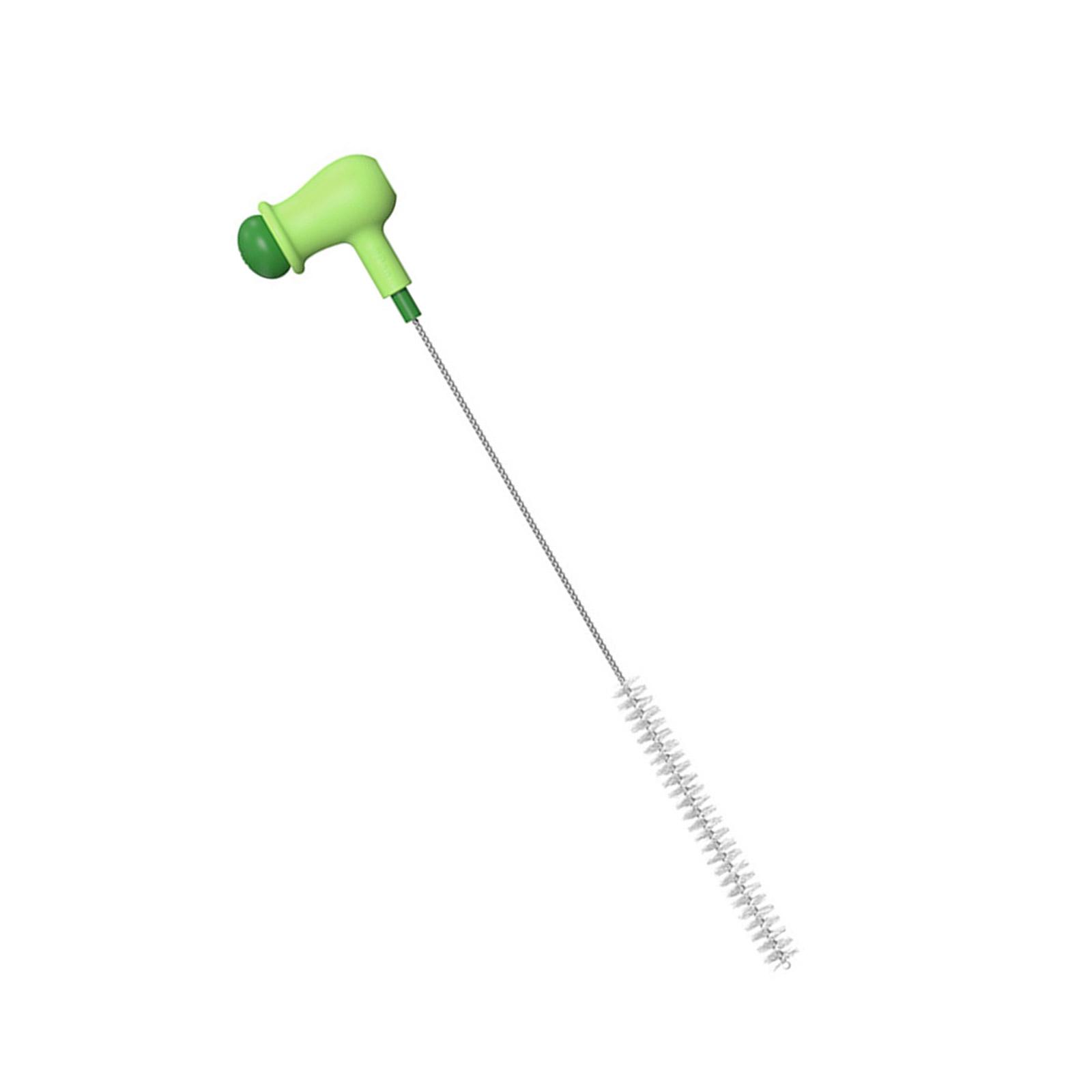 Креативная гибкая щетка для соломинок из нержавеющей стали, многоцелевая щетка для узких мест, инструмент для уборки дома и кухни зелёный
Креативная гибкая щетка для соломинок из нержавеющей стали, многоцелевая щетка для узких мест, инструмент для уборки дома и кухни зелёный