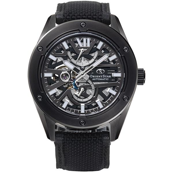 ORIENT RK-BZ0002B (Orient Star Sports Collection AVANT-GARDE SKELETON Men s Nylon Band) Round Watch
ORIENT RK-BZ0002B (Orient Star Sports Collection AVANT-GARDE SKELETON Men s Nylon Band) Round Watch