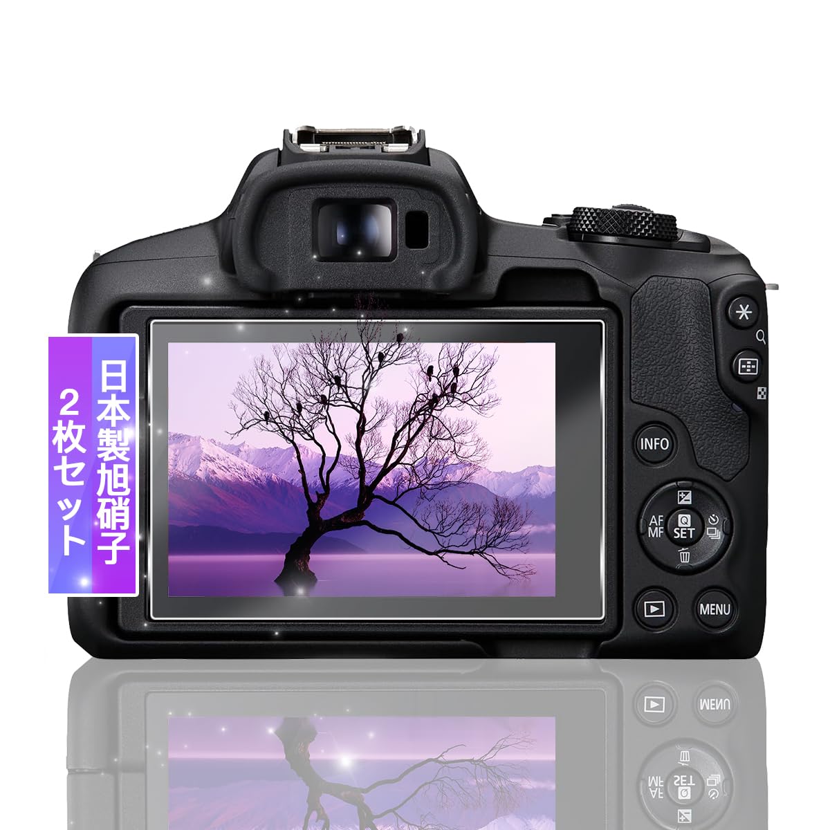 Сумісні з Canon EOS 2 Захисні плівки на екран зі скла в Японії від Asahi 9H Твердість Захисна плівка на екран із загартованого скла для Canon Високоокруглені Легкі
Сумісні з Canon EOS 2 Захисні плівки на екран зі скла в Японії від Asahi 9H Твердість Захисна плівка на екран із загартованого скла для Canon Високоокруглені Легкі