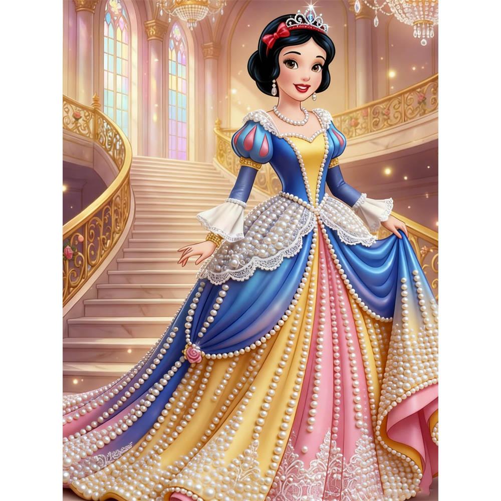 Disney Snow White Pearl Painting Is An Exquisite Pearl Decoration Craft It Is Not Only A Good Gift But Also Suitable As A Home Decoration 35x45cm
Disney Snow White Pearl Painting Is An Exquisite Pearl Decoration Craft It Is Not Only A Good Gift But Also Suitable As A Home Decoration 35x45cm