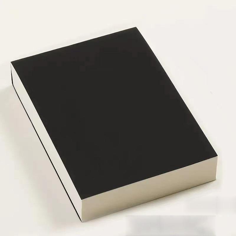 Super Thick 250 Sheets Notebook Daily Planner Notebook Eye Protection Paper Simple High School Blank Notebook School Supplies
Super Thick 250 Sheets Notebook Daily Planner Notebook Eye Protection Paper Simple High School Blank Notebook School Supplies