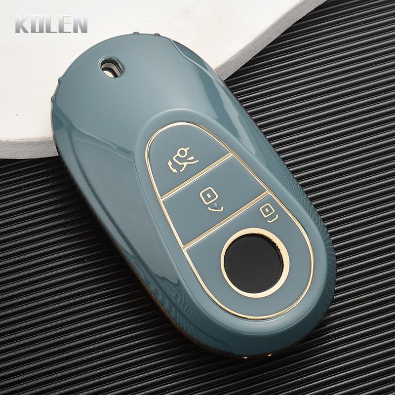 New Tpu Car Remote Key Case Cover Shell For Mercedes Benz C S Class W206 W223 S350 C260 C300 S400 S450 S500 Protector Keyless
New Tpu Car Remote Key Case Cover Shell For Mercedes Benz C S Class W206 W223 S350 C260 C300 S400 S450 S500 Protector Keyless