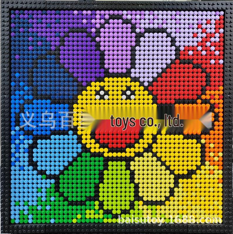 Круглые пиксельные строительные блоки DIY - 4073 отдельные детали (Пакет 1 кг) Color Code: 124
Круглые пиксельные строительные блоки DIY - 4073 отдельные детали (Пакет 1 кг) Color Code: 124