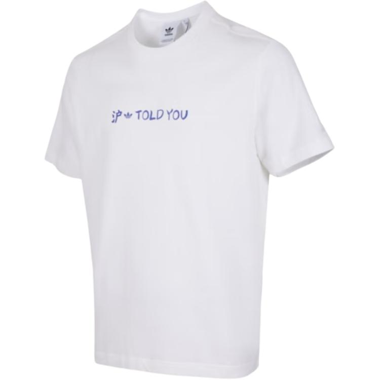 Adidas Originals Soft Comfortable Skin-Friendly Short Sleeve T-Shirt Men Tops White KD5110 2XL
Adidas Originals Soft Comfortable Skin-Friendly Short Sleeve T-Shirt Men Tops White KD5110 2XL