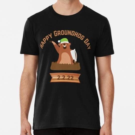 Happy Groundhog Day Twosday 02 2022 Size S to 5XL Made in the USA T-shirt M
Happy Groundhog Day Twosday 02 2022 Size S to 5XL Made in the USA T-shirt M