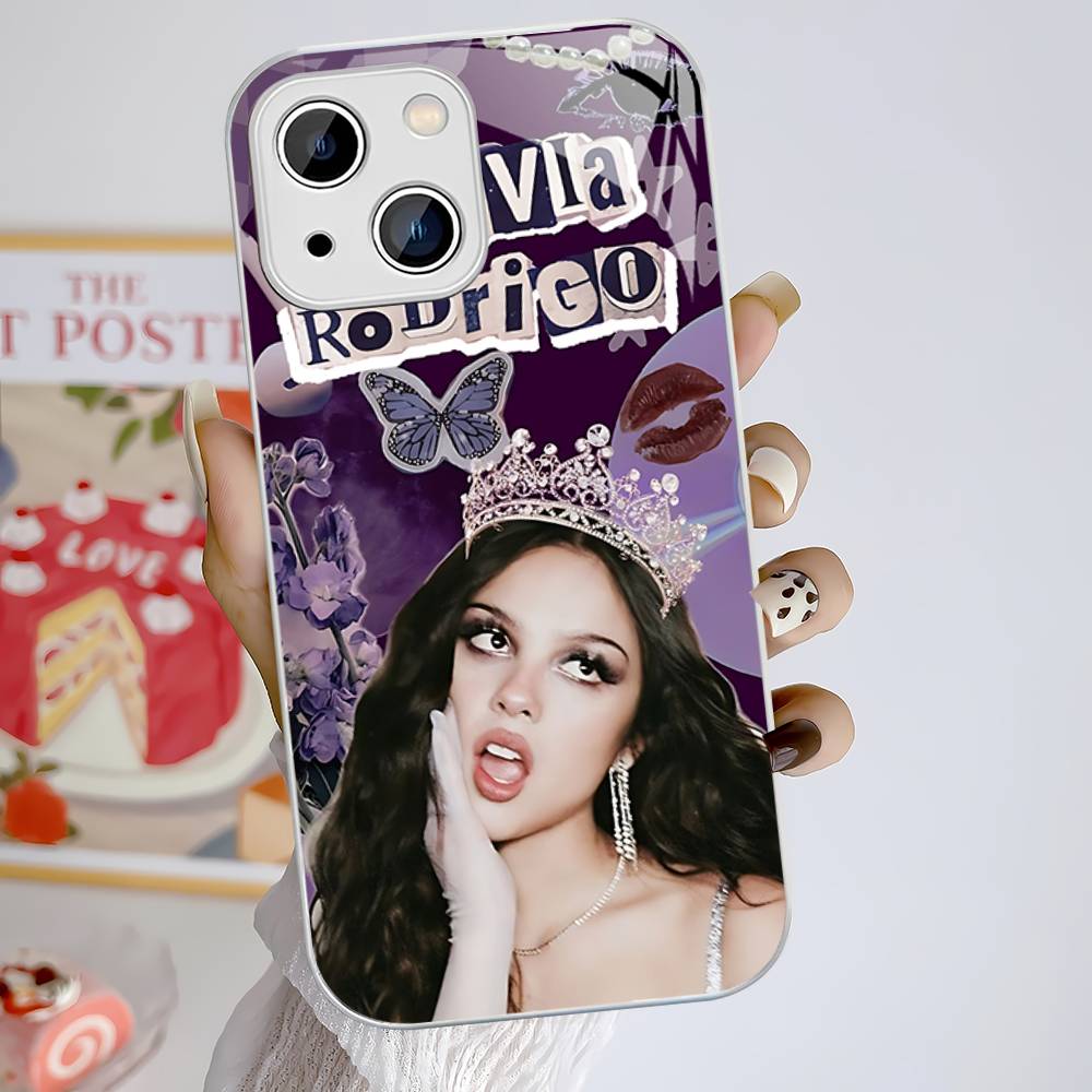 Singer O-Olivias R-Rodrigos For IPhone 14 13 12 Mini 11 Pro XS Max X XR 14 Plus Tempered Glass Cover iphone 13pro max
Singer O-Olivias R-Rodrigos For IPhone 14 13 12 Mini 11 Pro XS Max X XR 14 Plus Tempered Glass Cover iphone 13pro max